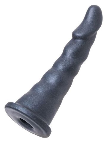 Черная насадка для страпона Axel - 17,5 см. - ToyFa RealStick Strap-On 972004