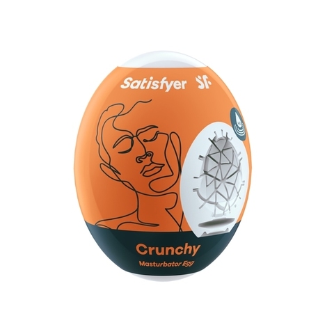 Satisfyer Egg Single (Crunchy) Мини-мастурбатор