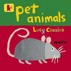 Pet Animals   (board book)