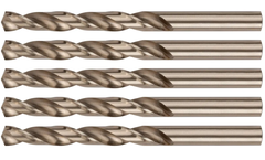 Сверло по металлу Cutop Profi с кобальтом 5%, 11 x 142 мм (5 шт)---
