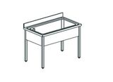 фото 1 ВАННА КОТЛОМОЕЧНАЯ APACH CHEF LINE LP187-165 на profcook.ru