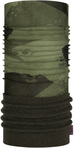 Картинка шарф-труба Buff Polar Big Camu Khaki - 1