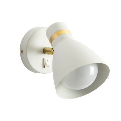 Настенный светильник Arte Lamp FAFNIR A5047AP-1WH