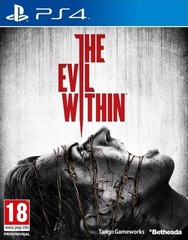 The Evil Within (диск для PS4, интерфейс и субтитры на русском языке)