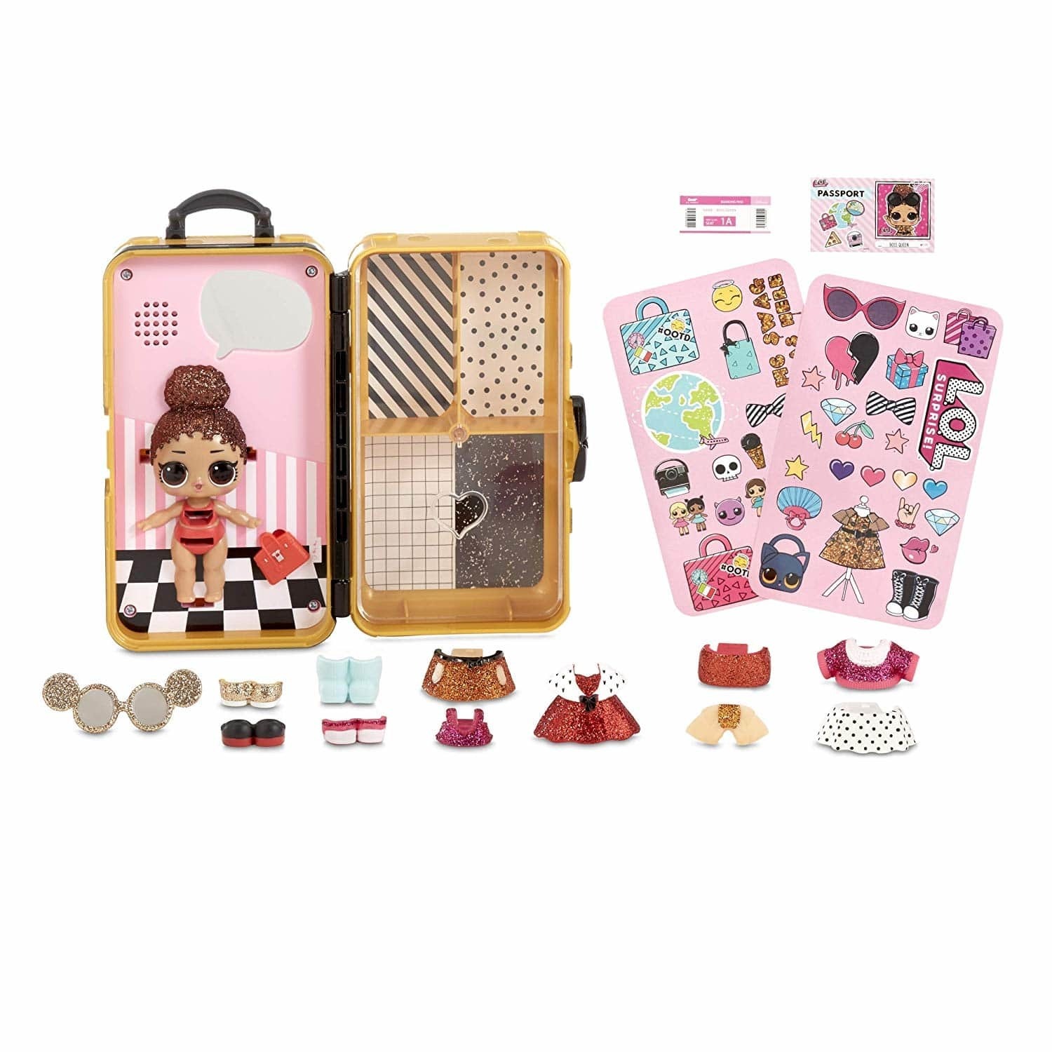 Игровой набор mga Entertainment lol Surprise Style Suit Case 560456