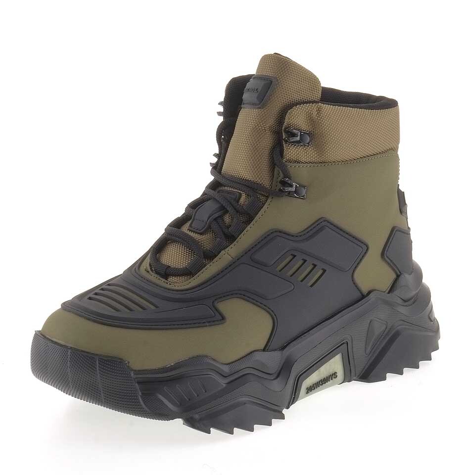 Ботинки мужские PATROL 432-241IM-24w-01-8-7 зеленые