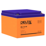 Аккумуляторная батарея DELTA BATTERY GEL 12-26