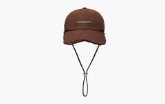 Jacquemus La Casquette Artichaut "Brown"