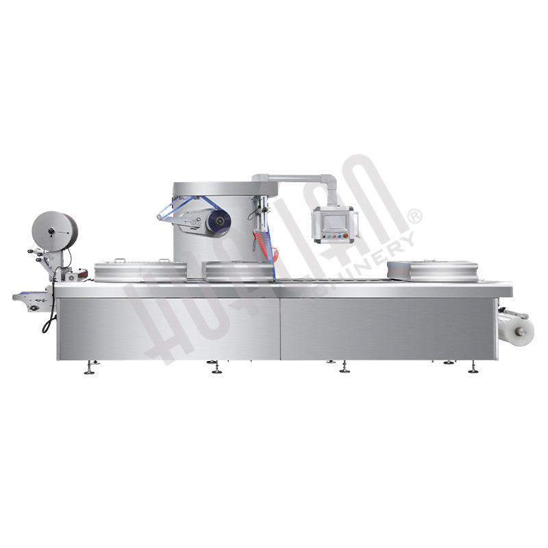 Термоформовочная машина HVR-420A  180*128;360*192;180*192,газ.вод.охл-ль, струйный принтер