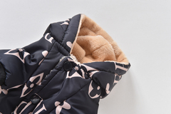 Royal Dog зимний костюм Style чёрный L