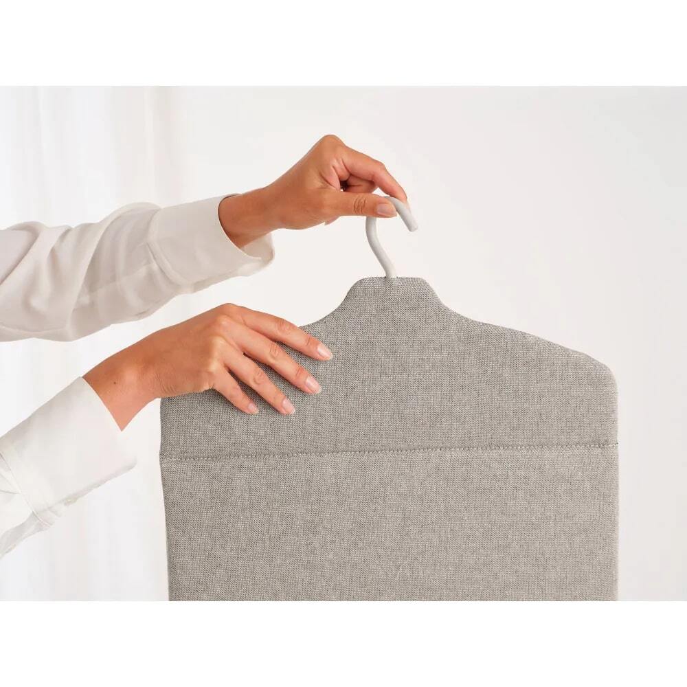 Складная доска для отпаривания, серая, арт. 231742 - фото 2