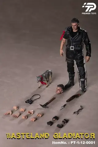 Фигурка Макс Рокатански масштаб 1/12 Безумный Макс Premier Toys