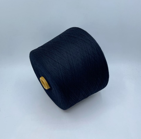 Zegna Baruffa (пр.Италия), art-Cashwool, 2/30 1500м/100гр. 100%Меринос,  цвет-Черно-синий(497/23/834), арт-34281