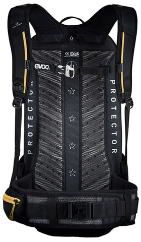 Картинка рюкзак велосипедный Evoc Fr Trail Blackline 20 Black - 2