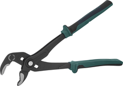 Jonnesway P28212 Клещи переставные с реечной регулировкой, коробчатым захватом и двухкомпонентными рукоятками, 300 мм, 0-46 мм 49417