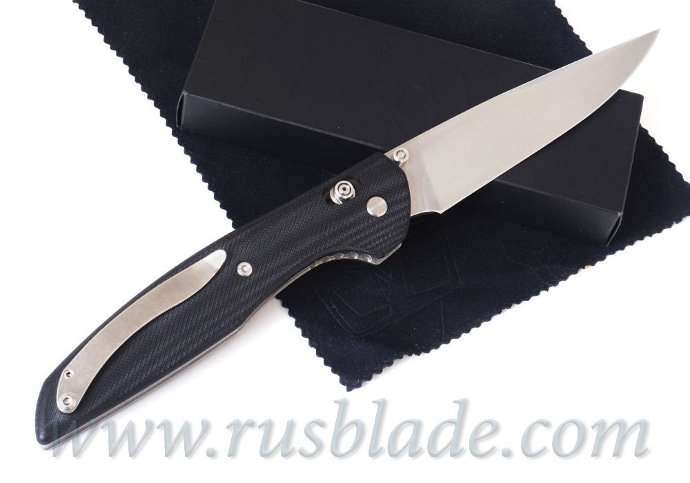 Shirogorov 110 Axis lock Rare knife - фотография 