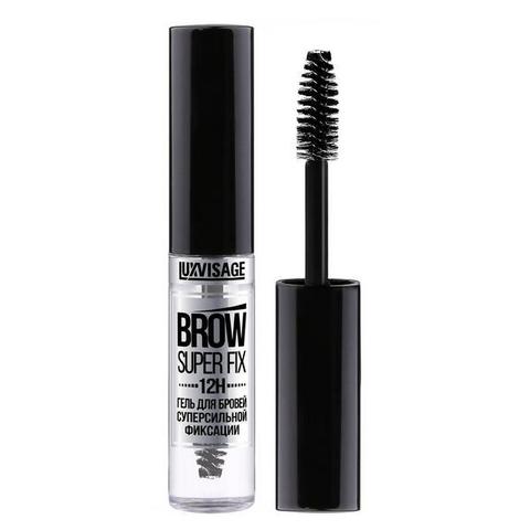 Гель для бровей суперсильной фиксации Brow Super Fix 12H  ,  ( Luxvisage )