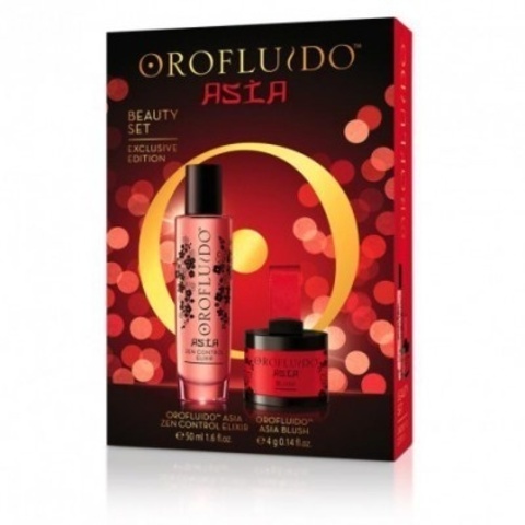 Orofluido Asia - Набор Эликсир для волос Orofluido Asia 50 мл. + Румяна