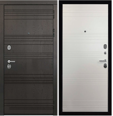 Купить Входная дверь Министр ПВХ горький шоколад ПВХ кантри горизонт