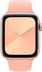 Ремешок Apple 44mm Grapefruit Sport Band - Regular (MXNY2ZM/A)