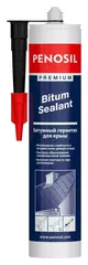 Герметик битумный для кровли Penosil Premium Bitum Sealant, 280 мл, черный---