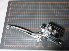 Машинка сцепления хром 22мм Honda CBR250 CBR400 CB400 CB750 CB1000