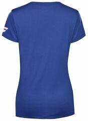 Женская теннисная футболка Babolat Play Cap Sleeve Top Women - sodalite blue