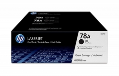 Двойной картридж HP CE278AF / CE278AD для принтера Hewlett Packard LaserJet Pro P1566, P1606dn. (ресурс 2 x 2100 страниц)