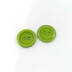 Пуговицы/На прокол/15п5 зелен