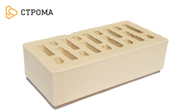Кирпич лицевой СТРОМА Слоновая кость 1,4 НФ