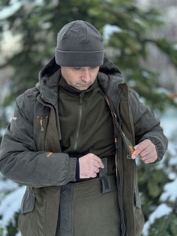 Костюм зимний PRIDE Магнум -15°C, утеплённый, ткань Исландия, хаки