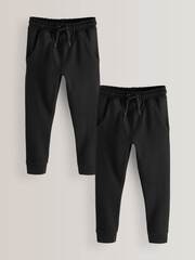 Джоггеры для девочки Next A83-380, 2 шт., Черный