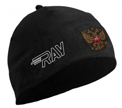 Шапка RAY Fleece Black