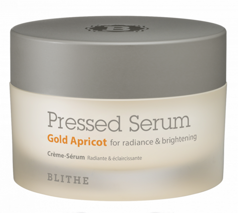 Blithe Pressed Serum Gold Apricot