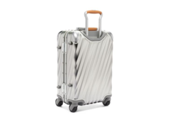 Чемодан Aluminum ручная кладь Tumi/Texture Silver