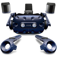 Шлем виртуальной реальности HTC Vive Pro Full Kit (99HANW006-00)