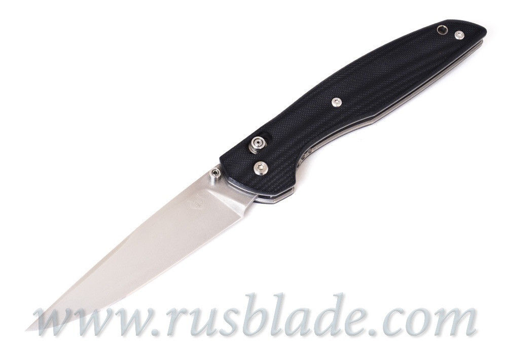Shirogorov 110 Axis lock Rare knife - фотография 