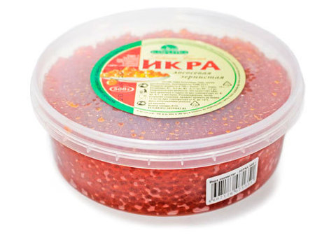 Икра красная нерки "Камчатка", 500г