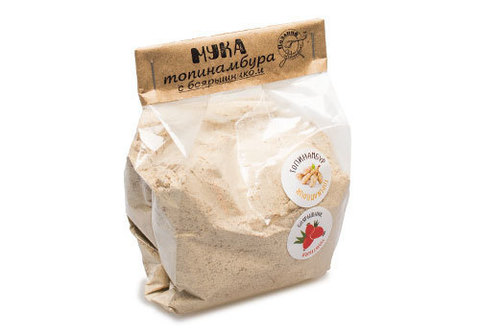 Мука из топинамбура с боярышником "Поздний Завтрак", 300г