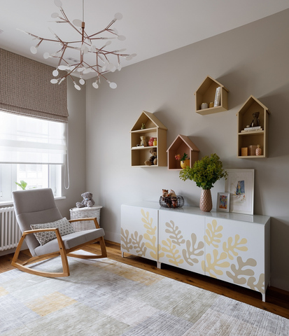 Люстра Heracleum Copper D50