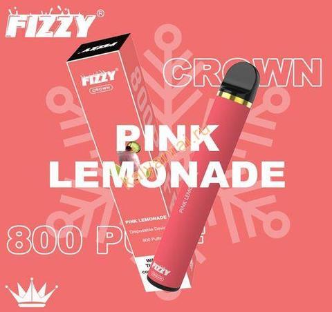 Fizzy Crown 800 затяжек - Розовый лимонад