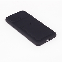 Чехол для телефона X-Game XG-S016 для Redmi 9A Чёрный Card Holder