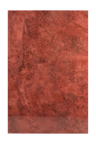 Керамическая плитка Лувр бордовый 27х40