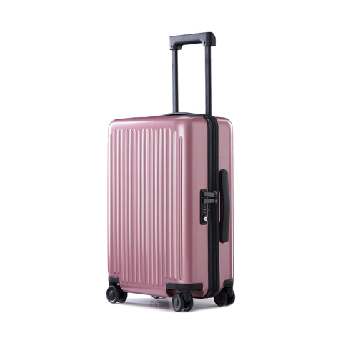 Чемодан Urevo Seina Luggage -20‘’ Розовый