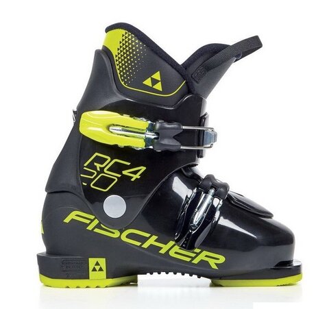 Горнолыжные ботинки Fischer RC4 20 JR Black / Black (2021-2022)