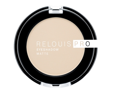 Pro Eyeshadow Matte тон 11, ivori Тени  Relouis