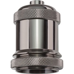 Патрон электрический 61 727 NLH-V02-006-E27 подвес. метал. черненая мед. Navigator 61727