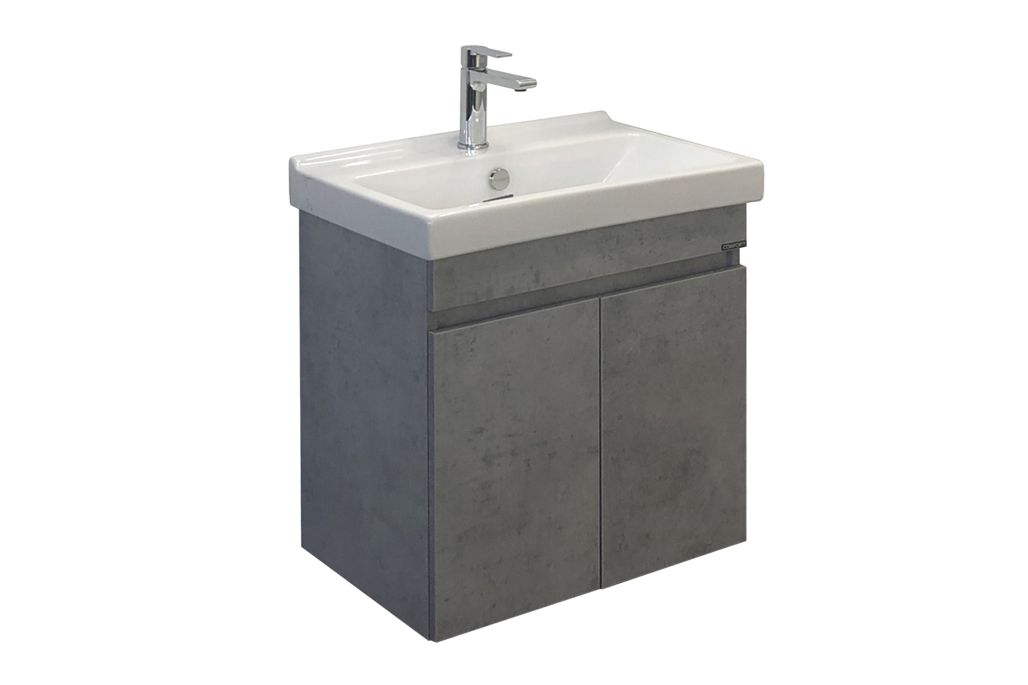 Comforty. Осло 60. Тумба подвесная "осло-60" бетон светлый с белой столешницей. Осло 60. Раковина с тумбой comforty осло.
