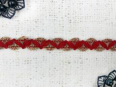 Тесьма отделочная с люрексом, ш. 1,5 см