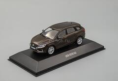 Lada Vesta SW коричневый металлик 1:43 Автолегенды Новая Эпоха №16